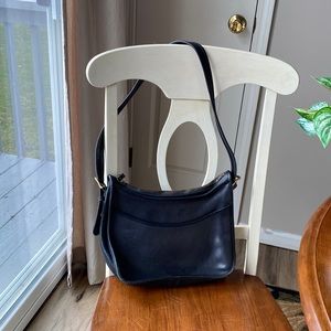 Vintage Coach purse - black